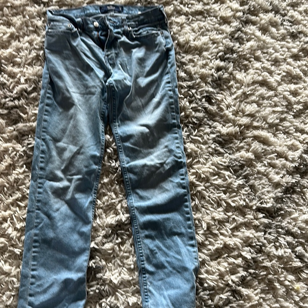 26x30 slim straight light jeans worn 1x